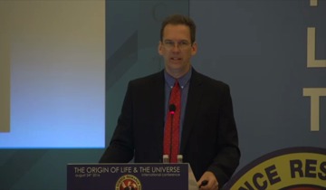 Dr. Jeff Zweerink’s Lecture during the 1st Intl Conf. on the Origin of Life and the Universe held by TBAV (24.08.2016 - Conrad)