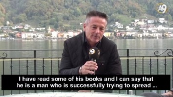 Interview with lawyer, Mr. Marco who became a Muslim afer reading Mr. Adnan Oktar's books