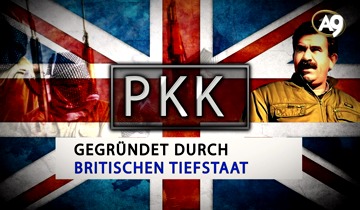 PKK Führer Öcalan gibt offen zu, das der Britische Tiefstaat die PKK unterstützt