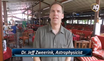 Dr. Jeff Zweerink: Universe is Designed for Life - Astrophysicist