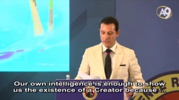  Altug Berker’s Lecture during the 1st Intl Conf. on the Origin of Life and the Universe held by TBAV (24.08.2016 - Conrad)