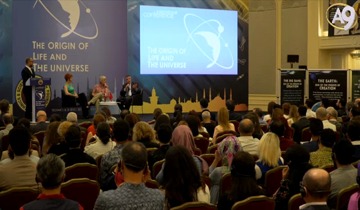 The Q&A session of the International Conference on the Origin of Life and The Universe held by TBAV (Technics & Science Research Foundation) in Conrad Istanbul Bosphorus Hotel, August 24th 2016