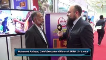 Mohamed Rafique, Chief Executive Officer of SFRD, Sri Lanka speaks for A9 TV