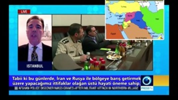 Dr. Oktar Babuna’nın İran Press TV ile canlı bağla