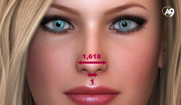 The Golden Ratio in The Human Face