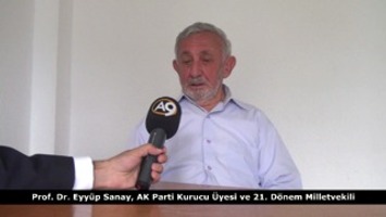 AK Parti Kurucu Üyesi ve 21. Dönem Milletvekili Prof. Dr Eyyüp Sanay, Evrim Teorisi hakkında neler söyledi?