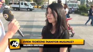 Türk Gençliği Evrime İnanmıyor-1