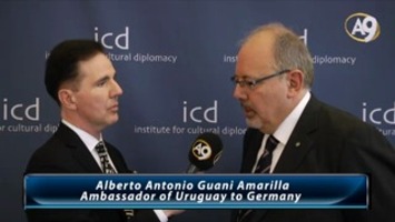 Alberto Antonio Guani Amarilla, Ambassador of Urug