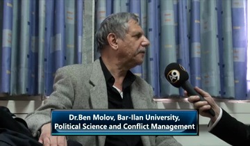 Dr. Ben Mollov, Bar-Ilan University, Political Science and Conflict Management