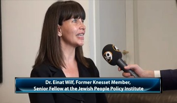 Dr. Einat Wilf, Former Knesset Member, Senior Fellow at the Jewish People Policy Institute