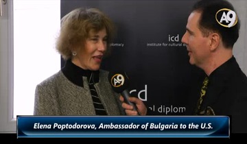 Elena Poptodorova, Ambassador of Bulgaria to the U