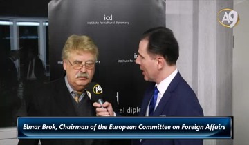 Elmar Brok, Chairman of the European Committee on 
