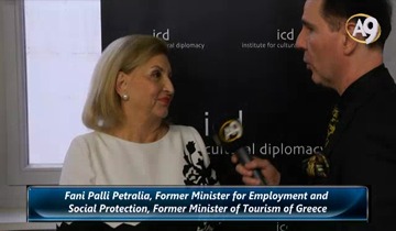 Fani Palli Petralia, Former Minister for Employment and Social Protection, Former Minister of Tourism of Greece