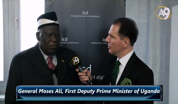 General Moses Ali, First Deputy Prime Minister of Uganda