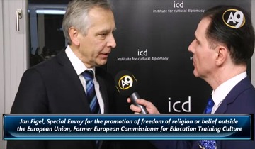 Jan Figel, Special Envoy for the promotion of freedom of religion or belief outside the European Union, Former European Commissioner for Education Training Culture