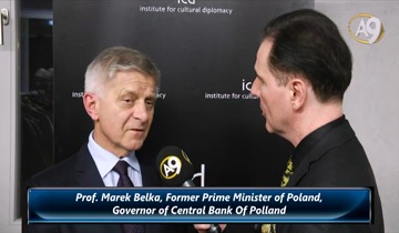Prof. Marek Belka, Former Prime Minister of Poland,Governor of Central Bank Of Polland,  former Director of the International Monetary Fund's European Department