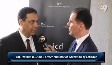 Prof. Hassan B. Diab, Former Minister of Education of Lebanon