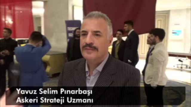 Askeri Strateji Uzmanı Sayın Yavuz Selim Pınarbaşı