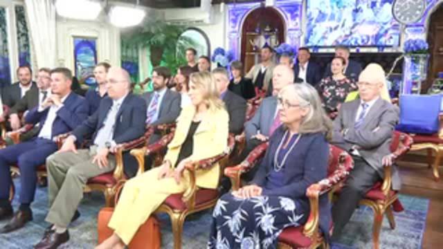 Sn. Adnan Oktar'ın 3. Uluslarası Yaşamın ve Evrenin Kökeni Konferansı konuşmacıları ile görüşmesi (29 Nisan 2018)