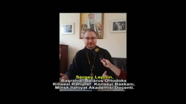 Başrahip Sergey Lepnin, Belarus Ortodoks Kilisesi Rahipler Konseyi Başkanı / Minsk İlahiyet Akademisi Doçenti