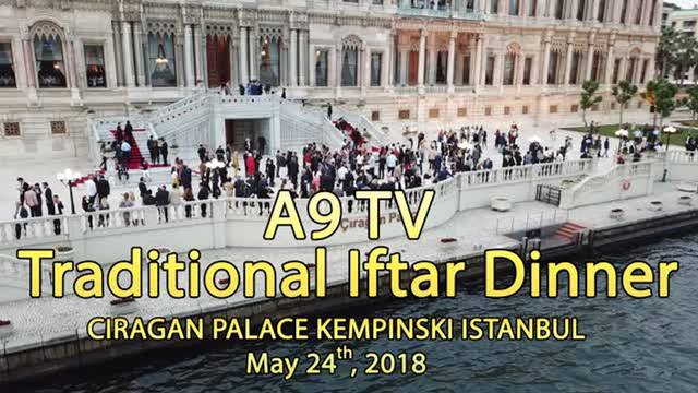 A9 TV Traditional Iftar at Ciragan Palace, 2018 (1)