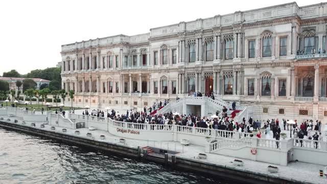 A9TV Geleneksel İftar Yemeği Görüntüleri 3 - Çırağan Palace Kempinski İstanbul - 24 Mayıs 2018