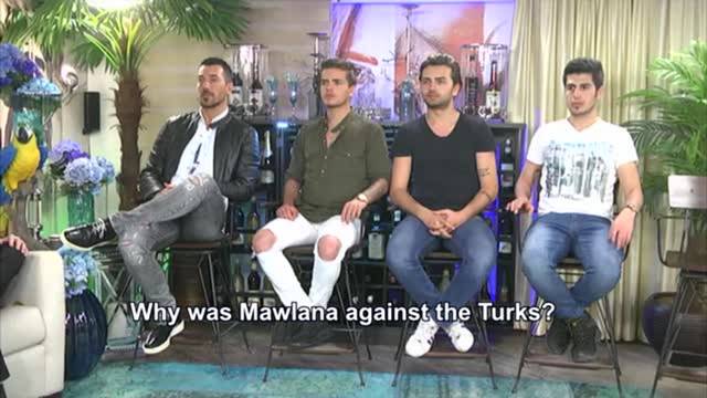 Why was Mawlana against the Turks?