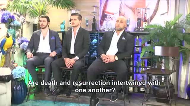 Are death and resurrection intertwined with one another? 