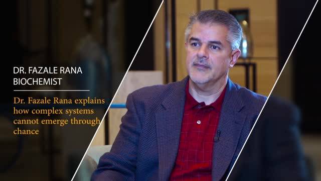 Dr. Fazale Rana Explains How Complex Systems Cannot Emerge Through Chance