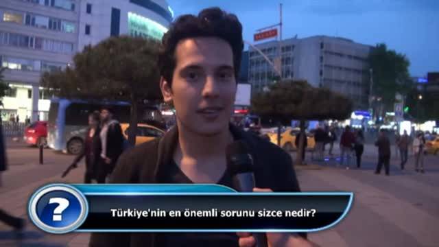 Türkiye’nin en önemli sorunu sizce nedir?