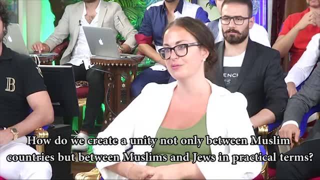 Mr. Adnan Oktar's live conversation with Jewish author Ms. Annika Hernorth-Rothstein (canlısohbetler.tv, June 8th, 2018)