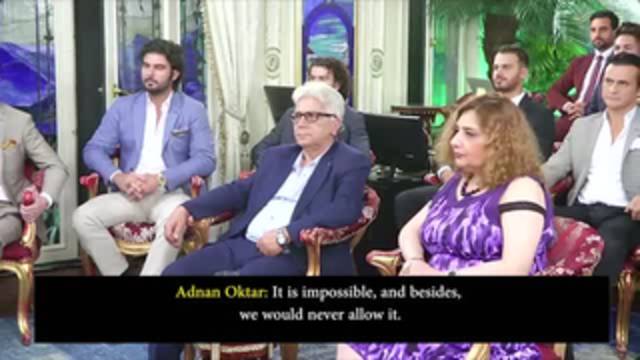 Mr. Adnan Oktar's interview by Dr. Nahed Al-Husaini for Veterans Today (May 10, 2018)