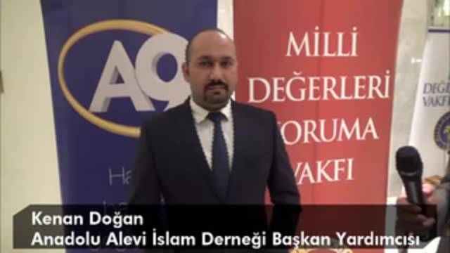 Anadolu Alevi İslam Derneği Başkan Yardımcısı Sayın Kenan Doğan'ın Atatürk İle İlgili Görüşleri