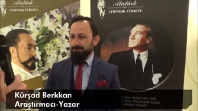 Araştırmacı-Gazeteci Kürşad Berkkan'ın Atatürk ile