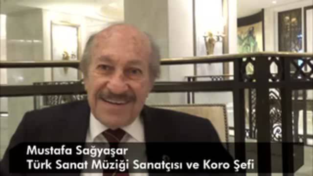 Türk Sanat Müziği Sanatçısı Sayın Mustafa Sağyaşar'ın Atatürk İle İlgili Düşünceleri