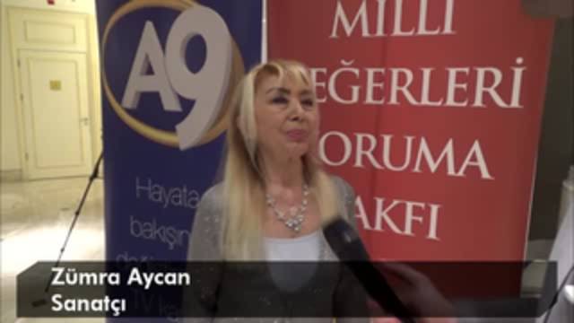 Sanatçı Sayın Zümra Aycan'ın Atatürk Konferansı İle İlgili Görüşleri