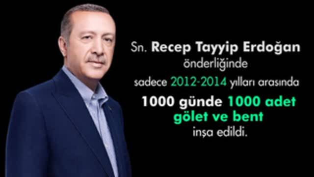 Cumhurbaşkanımız Sn. Recep Tayyip Erdoğan’ın kıymetli hizmetleri - 4. bölüm    