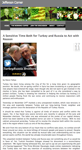 Türkiye ve Rusya için aklıselim olma zamanı