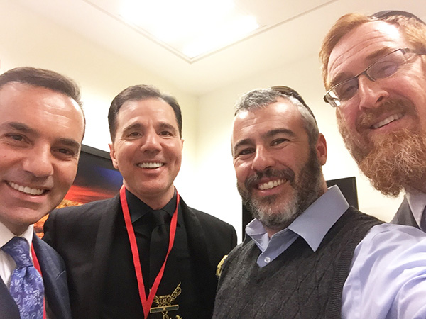 Haham Yishai Fleisher ve Haham Yehuda Glick ile Knesset’de gerçekleşen görüşme 