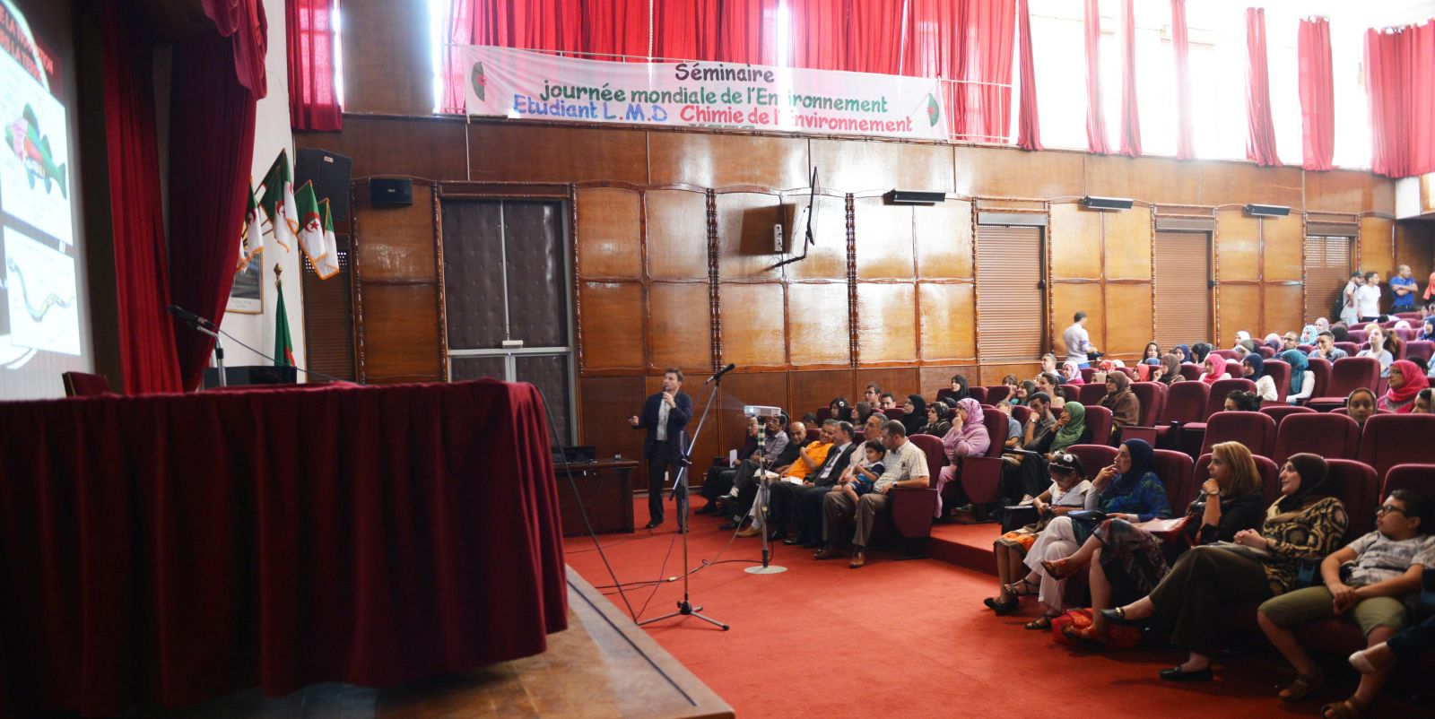 USTO Bilim ve Teknoloji Üniversitesi’nde Harun Yahya Konferansı 