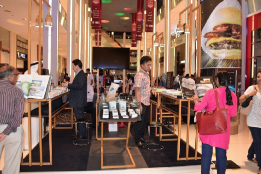 Dubai Mall’da Ramazan ayı boyunca Fosil Sergisi