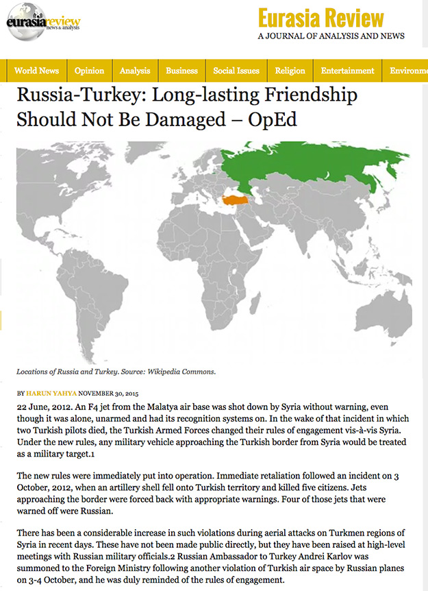 Türkiye ve Rusya: Eskilere dayanan dostluk zarar görmemeli