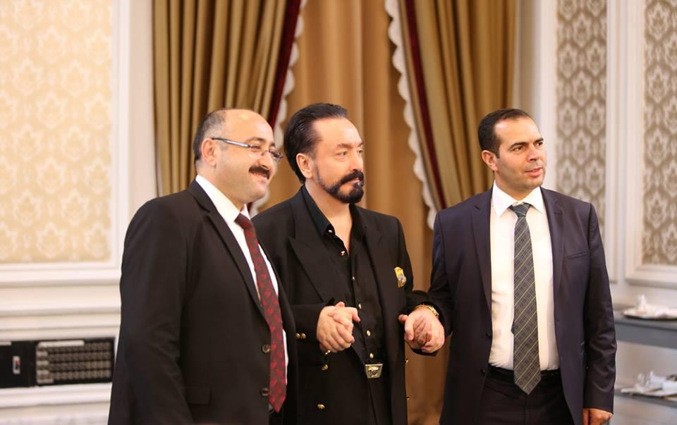 Sn. Erhan Erdoğan - Menzil Şeyhi'nin yeğeni, AdanaSpor Basketbol Kulübü başkanı 