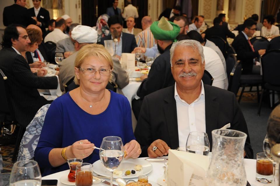  Sn. Mustafa Kuran - Tüm Hukuçular Birliği Genel Başkanı ve eşi