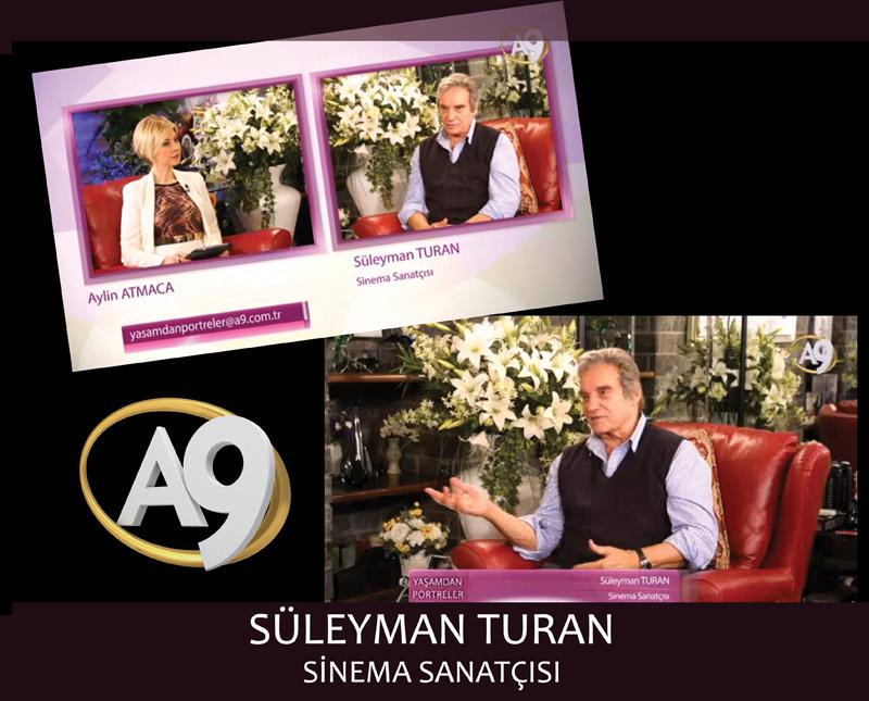 Süleyman Turan, Sinema Sanatçısı