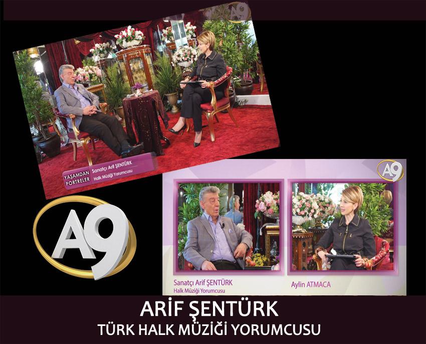 Arif Şentürk, Halk Müziği Yorumcusu