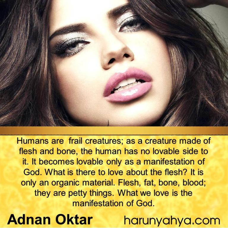 Adnan Oktar Says -Love and Sincerity-