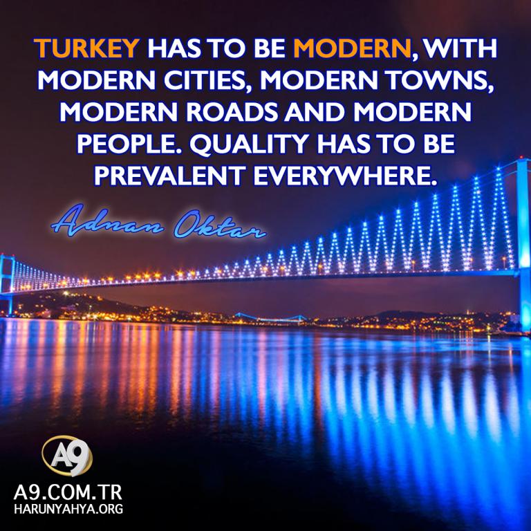 Adnan Oktar Says -Turkey-
