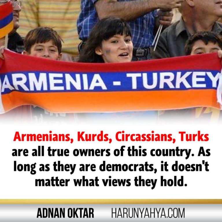 Adnan Oktar Says -Turkey-