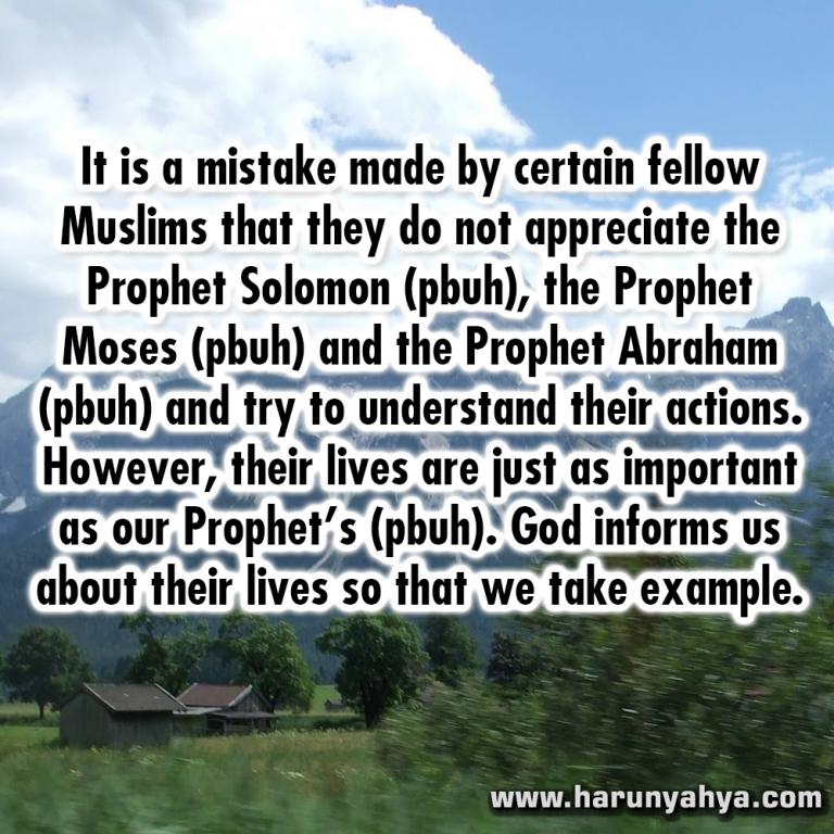 Adnan Oktar Says -The People of the Book and Prophets-